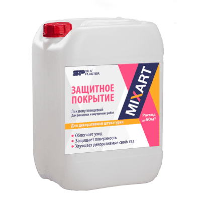 Лак Mixart 5л