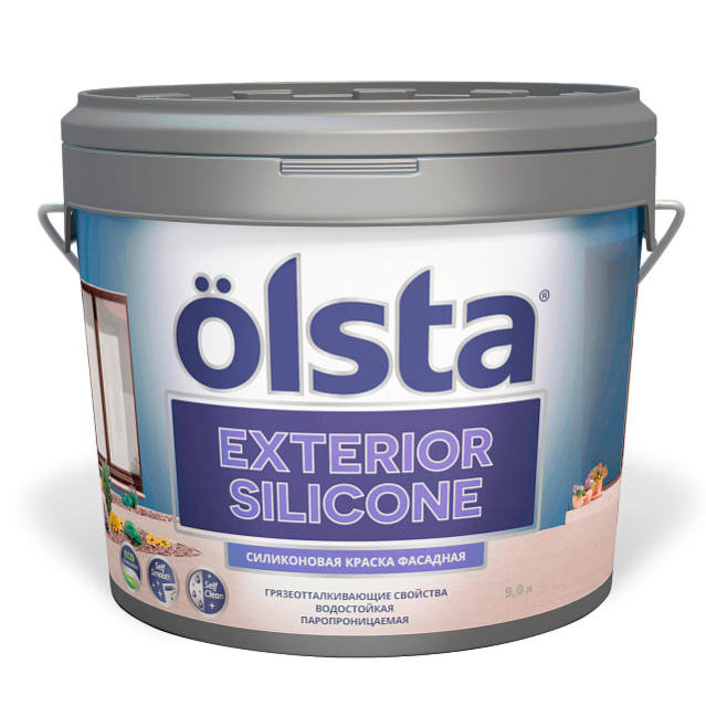 EXTERIOR SILICONE