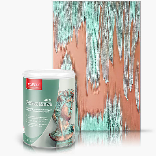 Oxydian Patina Green