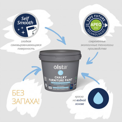 CHALKY FURNITURE PAINT