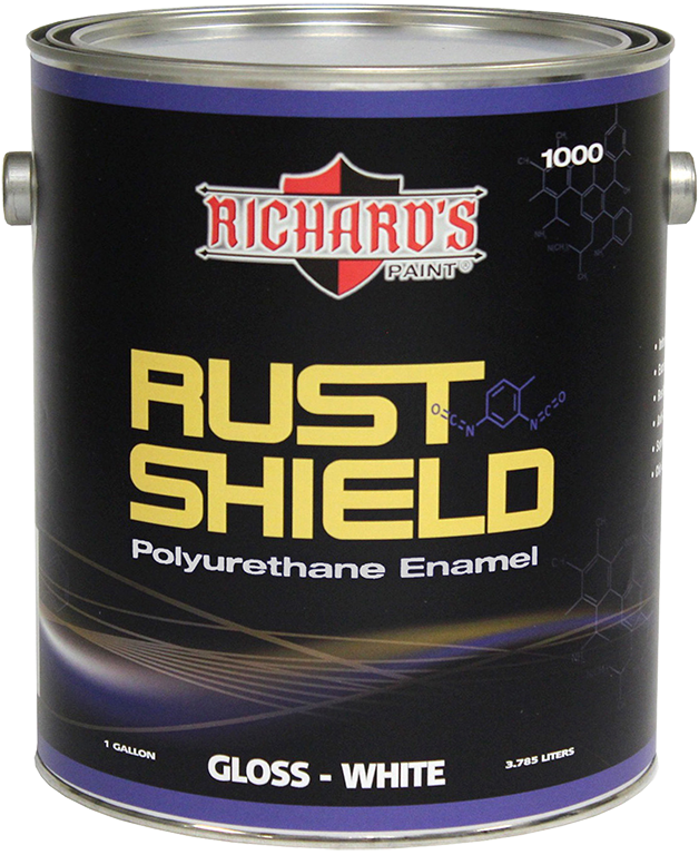 Ударопрочная полиуретановая краска Rust Shield