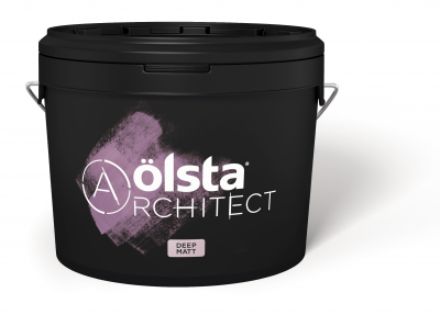 Глубокоматовая интерьерная краска Olsta Architect Deep Matt