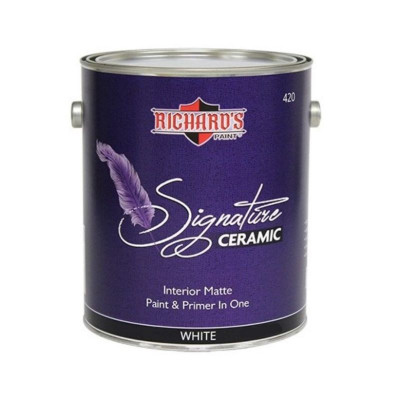 Краска для внутренних работ Signature Ceramic Matte с керамическими частицами