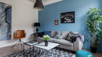 Краска для внутренних работ Signature Ceramic Matte с керамическими частицами