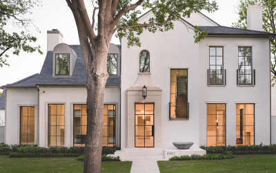 Акриловая фасадная краска с керамическими частицами Signature Exterior