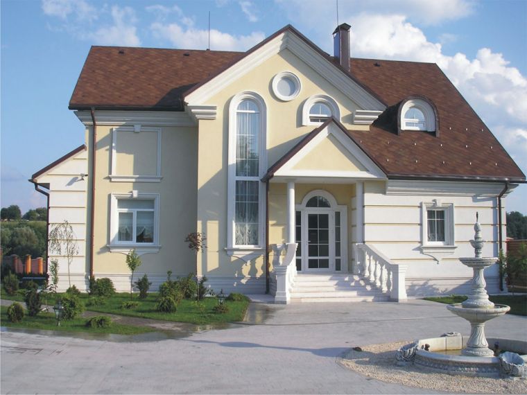 Акриловая фасадная краска с керамическими частицами Signature Exterior