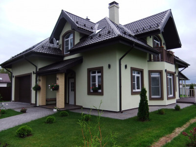 Акриловая фасадная краска с керамическими частицами Signature Exterior