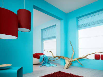 Акриловая краска для стен и потолков  Rich Pro 2000 Interior Flat Acrylic Wall Paint