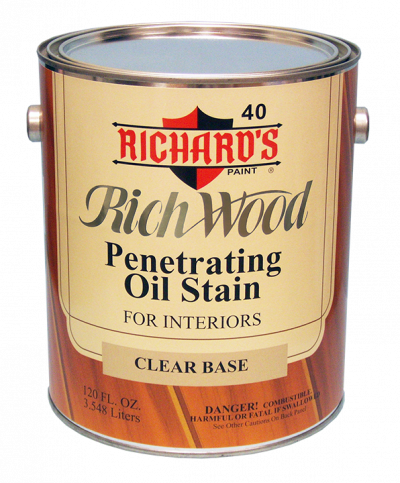Маслянная морилка для дерева Rich Wood Penetrating Oil Wood
