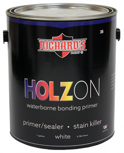 Адгезионный грунт на водной основе блокирующая пятна HOLZON Waterborne Bonding Primer