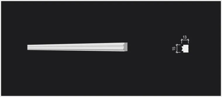 Молдинг DD627 (3 МЕТРА)