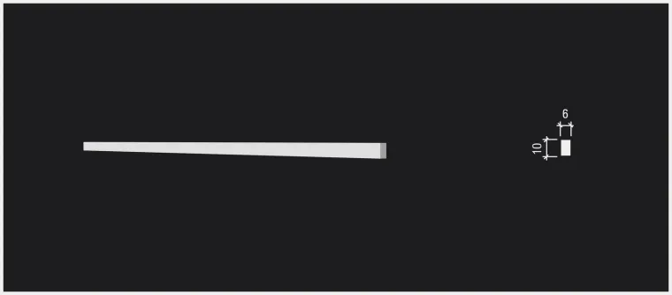 Молдинг DD632