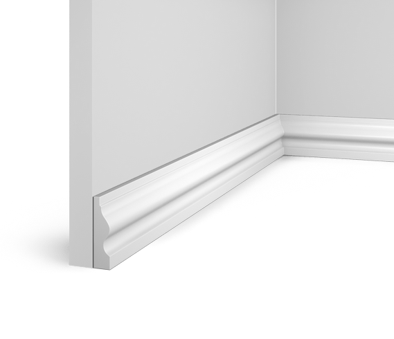 Напольный плинтус WE55 HIWOOD