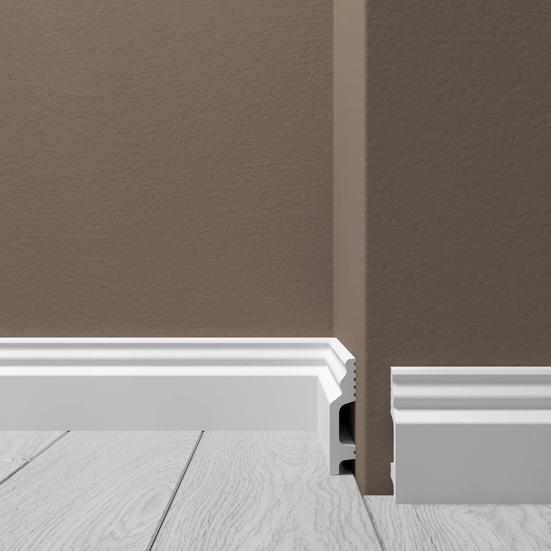 Плинтус напольный Н-1 60/13