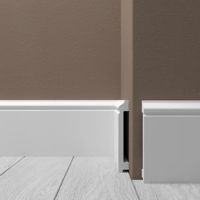 Плинтус напольный Н-4 100/15