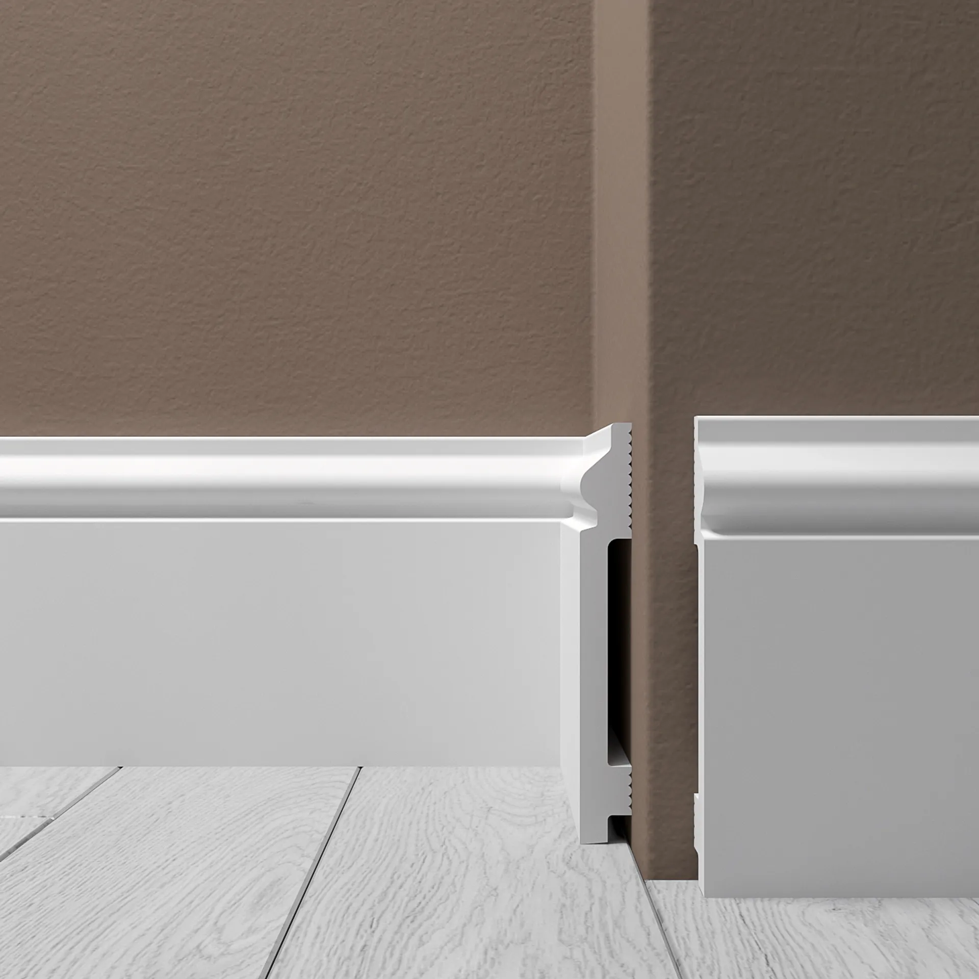 Плинтус напольный  Н-5 120/15