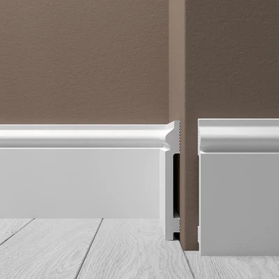 Плинтус напольный  Н-5 120/15