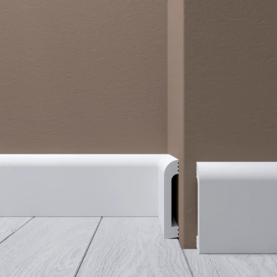 Плинтус напольный Н-6 80/15