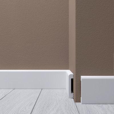 Плинтус напольный Н-8 60/12