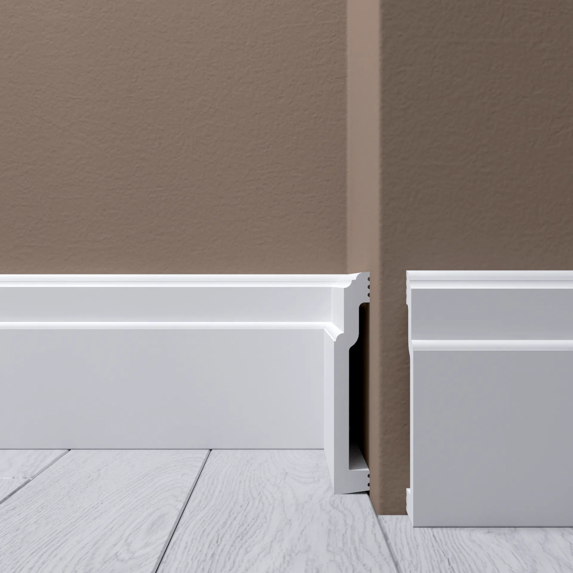 Плинтус напольный Н-9 110/18