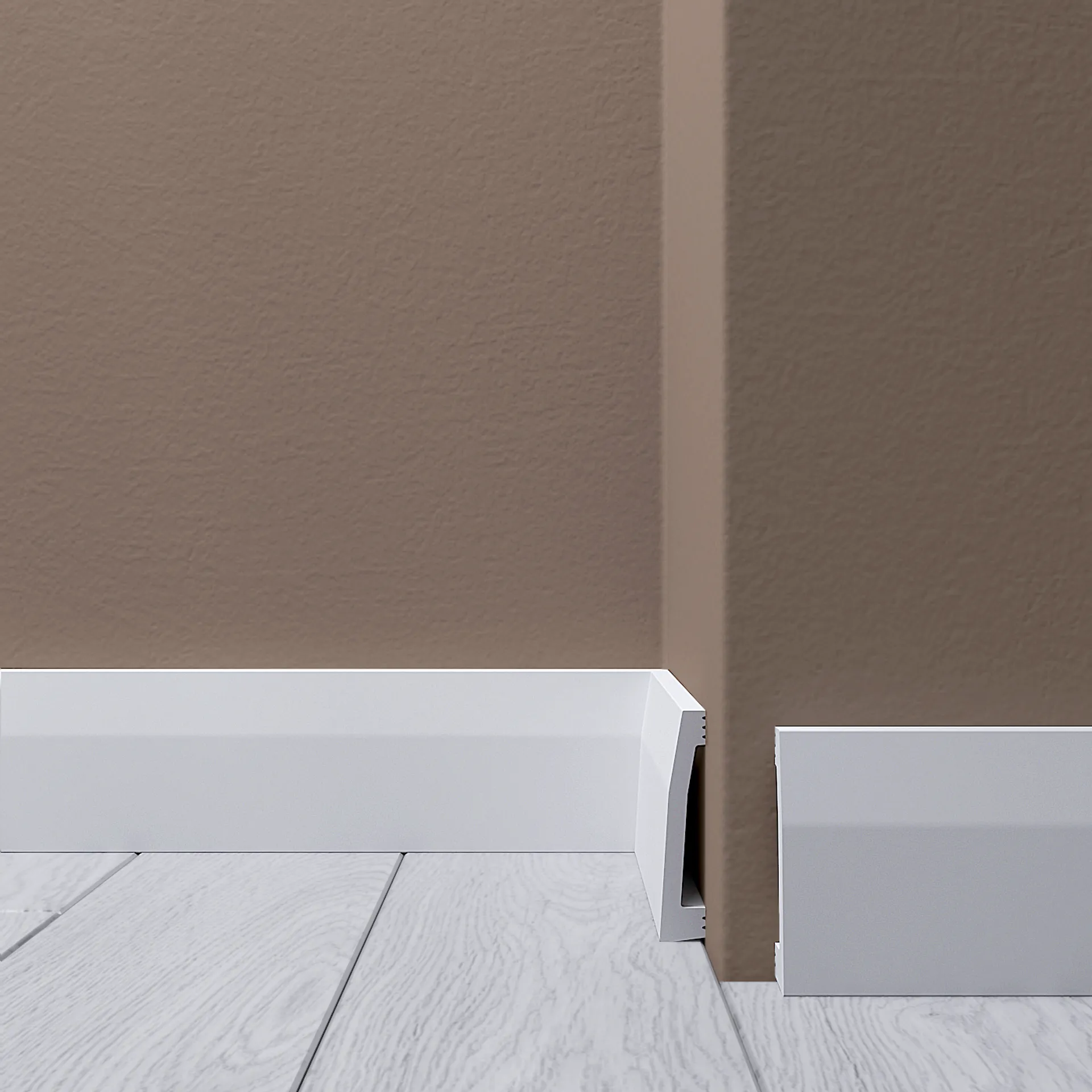 Плинтус напольный Н-10 60/12