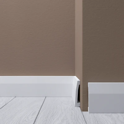 Плинтус напольный Н-10 60/12