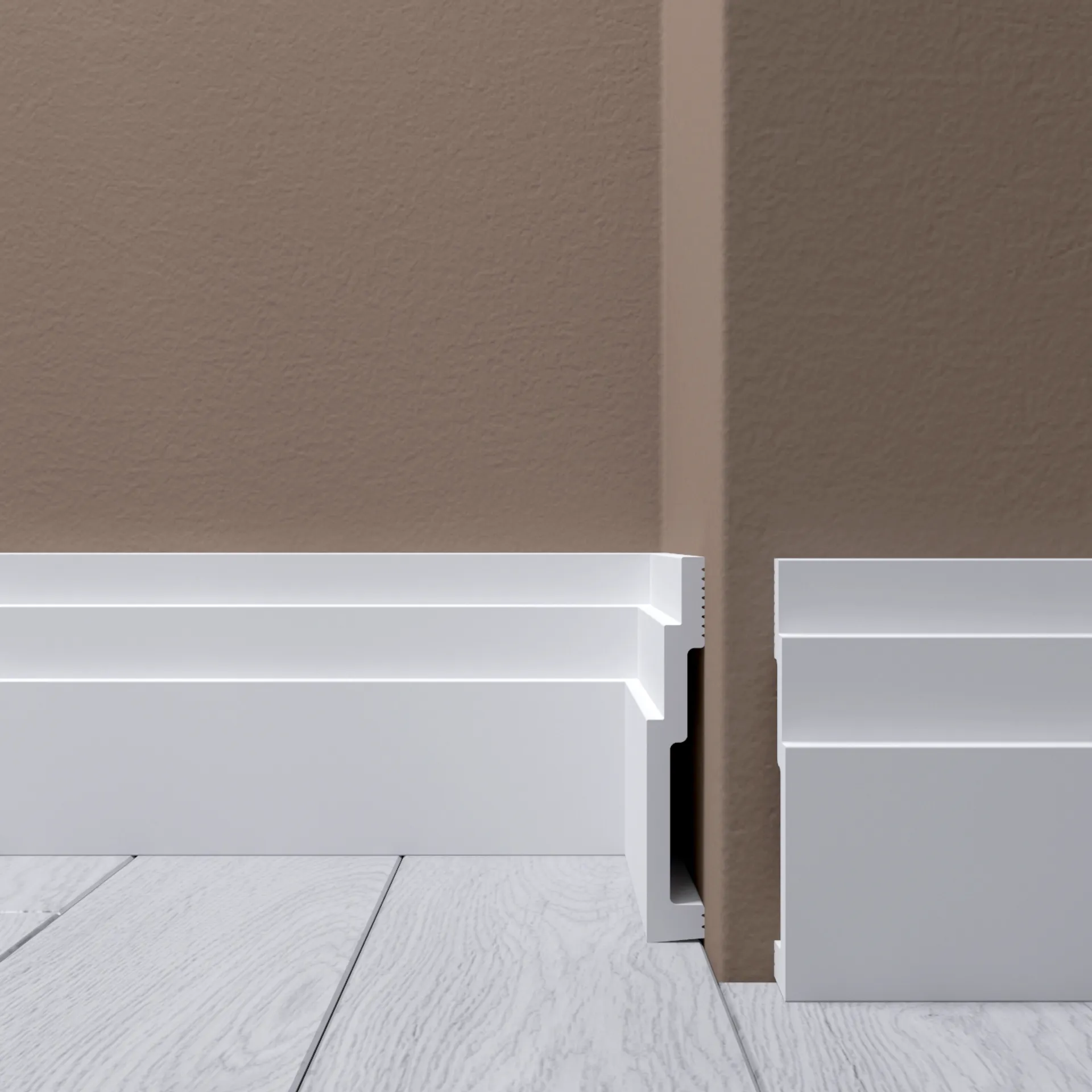 Плинтус напольный Н-11 100/15