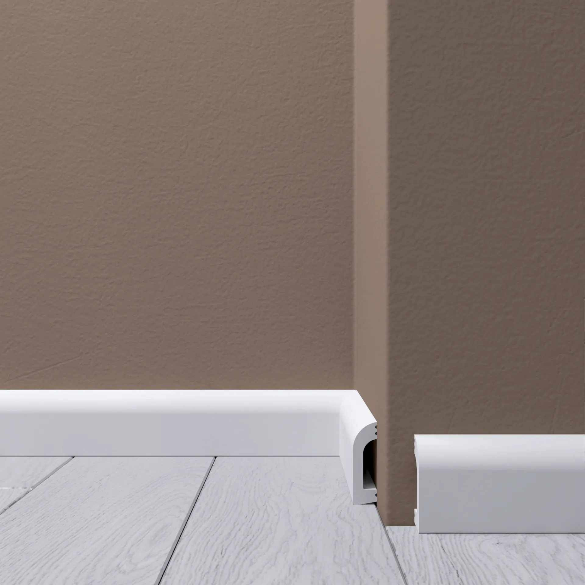 Плинтус напольный Н-12 40/12