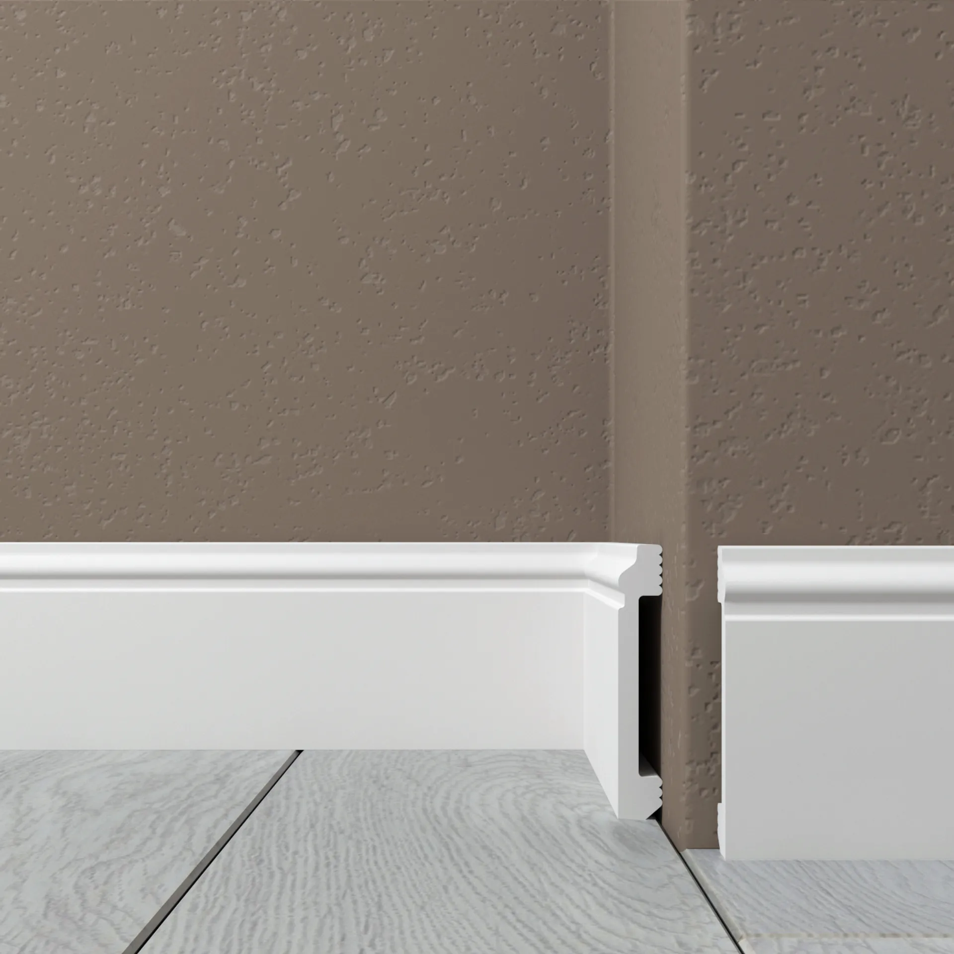 Плинтус напольный Н-80 80/13