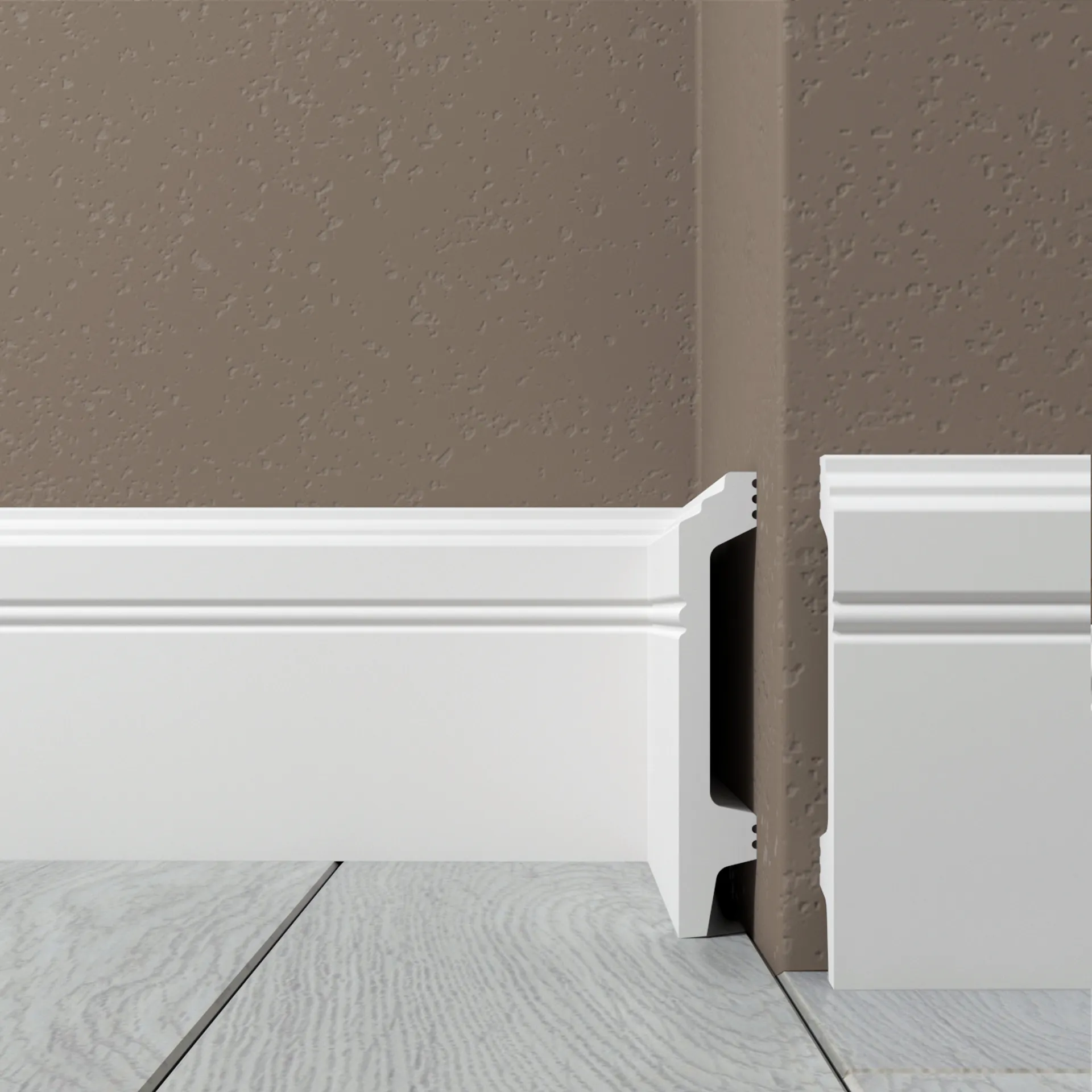 Плинтус напольный Н-120 120/20