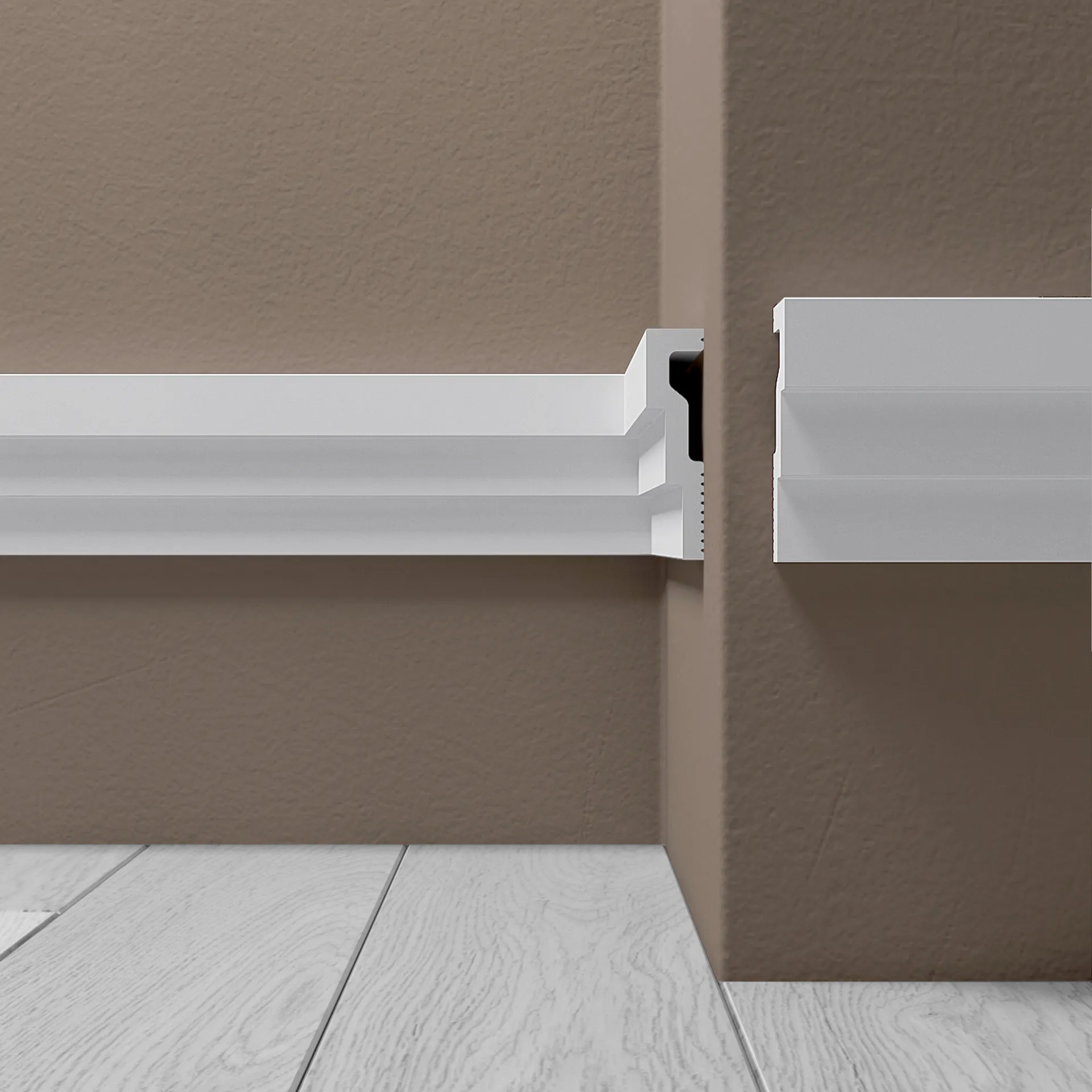 Молдинг М-6 60/15