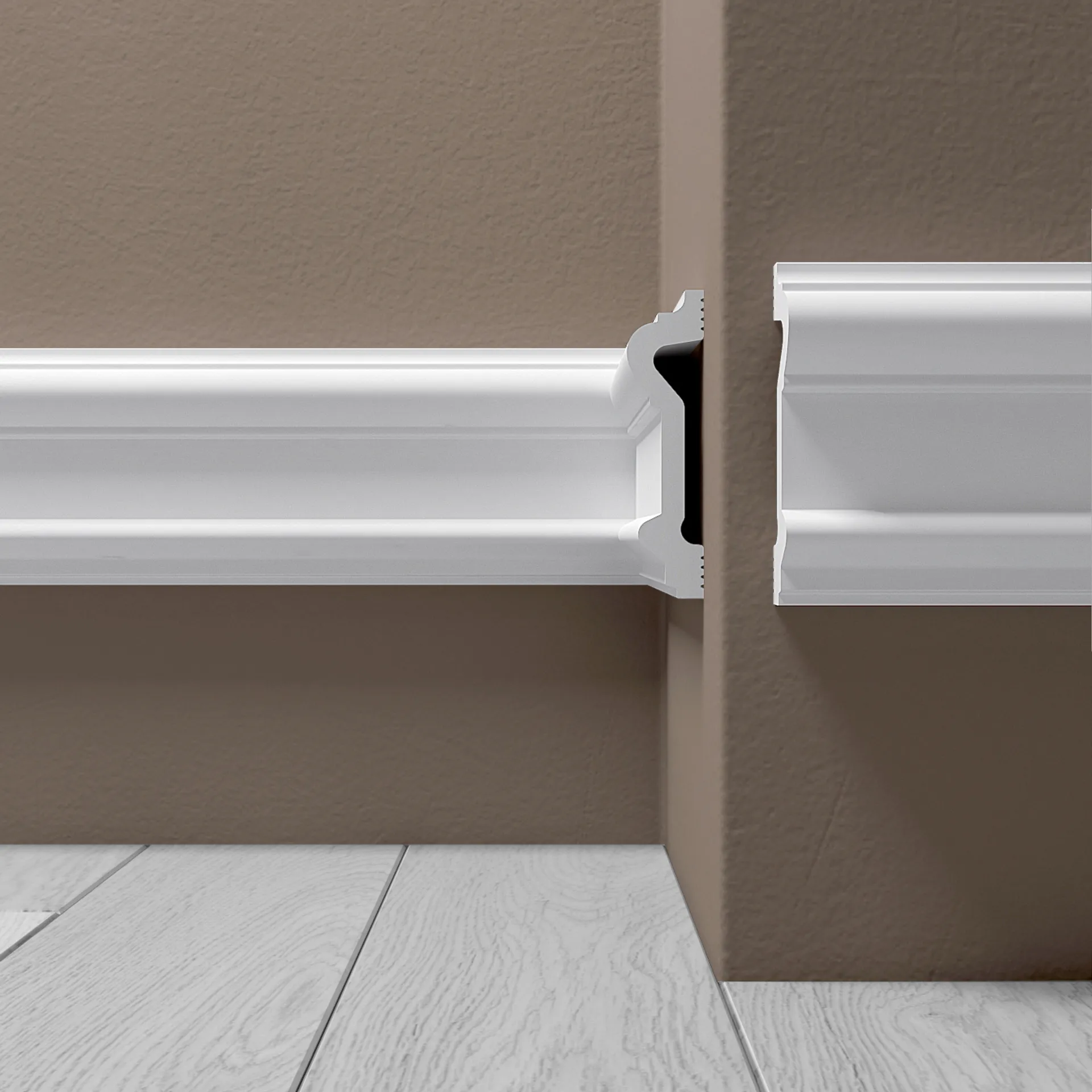 Молдинг М-8 80/20