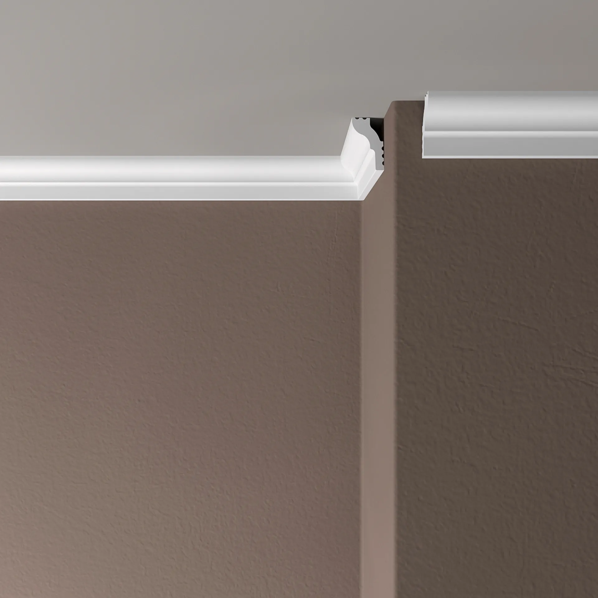 Карниз ПП-01 25/15