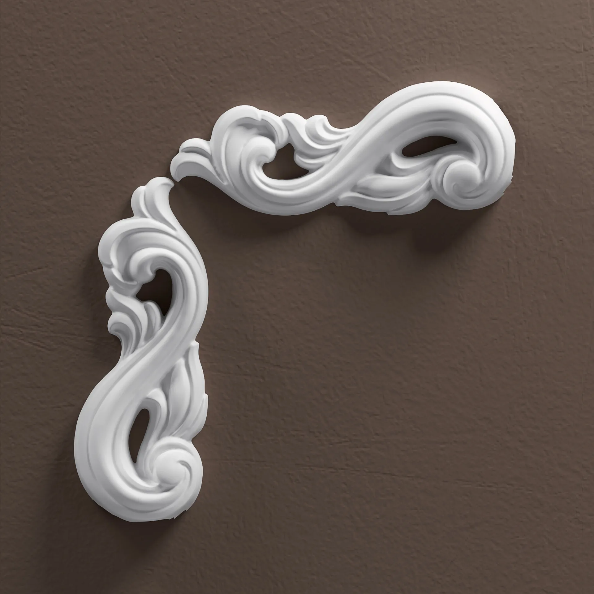 Угол декоративный М1Н1 - 2шт