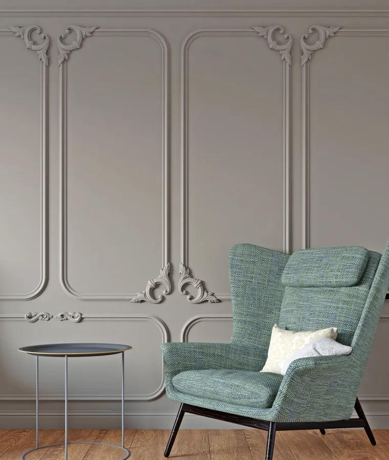 Угол декоративный М1Н1 - 2шт