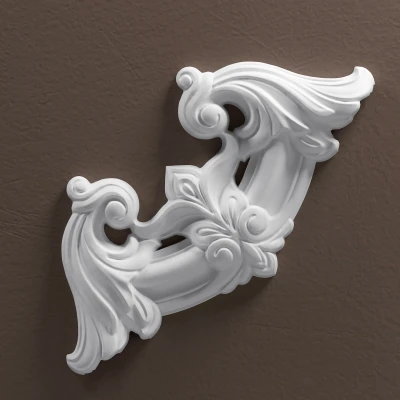 Угол декоративный М1У3