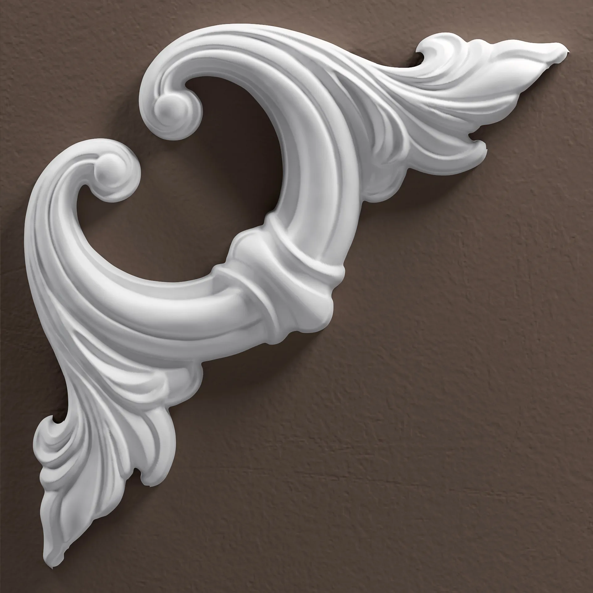 Угол декоративный М1У4