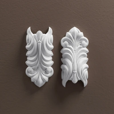 Угол декоративный М5Н1 - 2шт