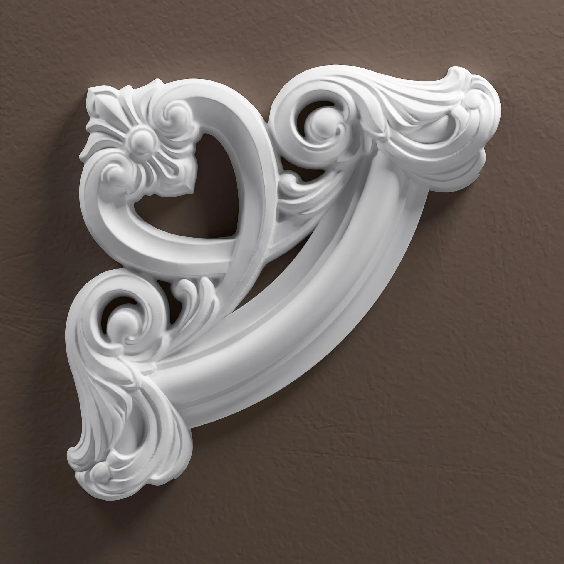 Угол декоративный М5У2