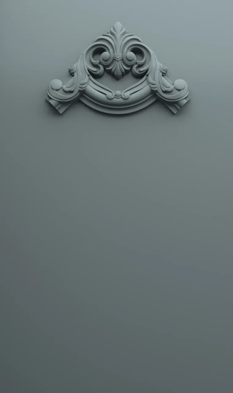 Угол декоративный М5У3