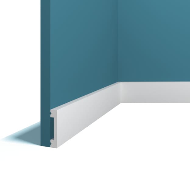 Напольный плинтус (Дюрополимер)