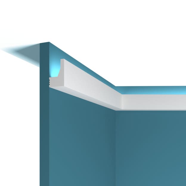 Карниз P87 (Скрытое освещение)