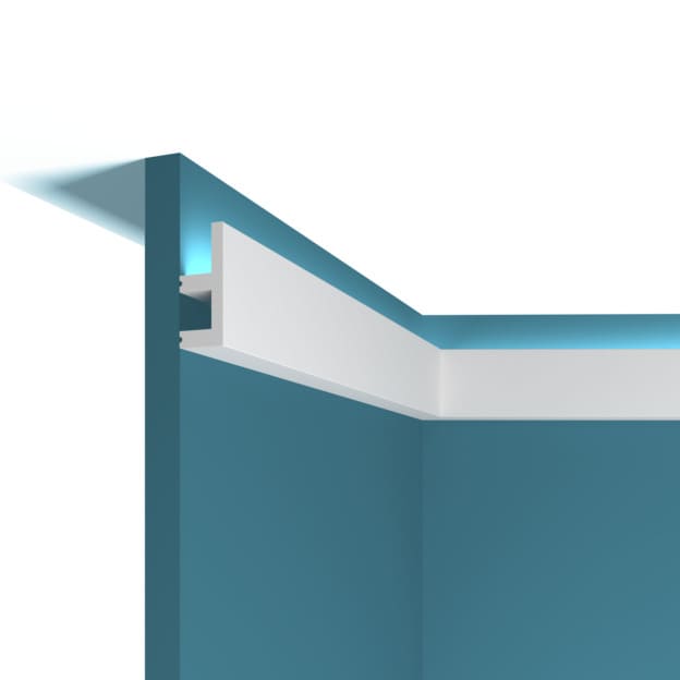 Карниз P80 (Скрытое освещение)