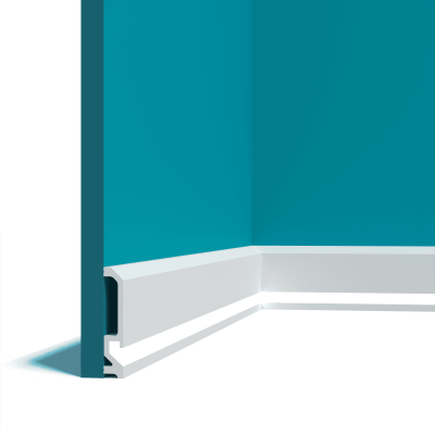 Плинтус P235 (Скрытое освещение)