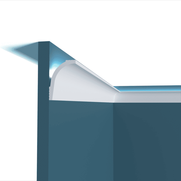 Карниз P153 (Скрытое освещение)