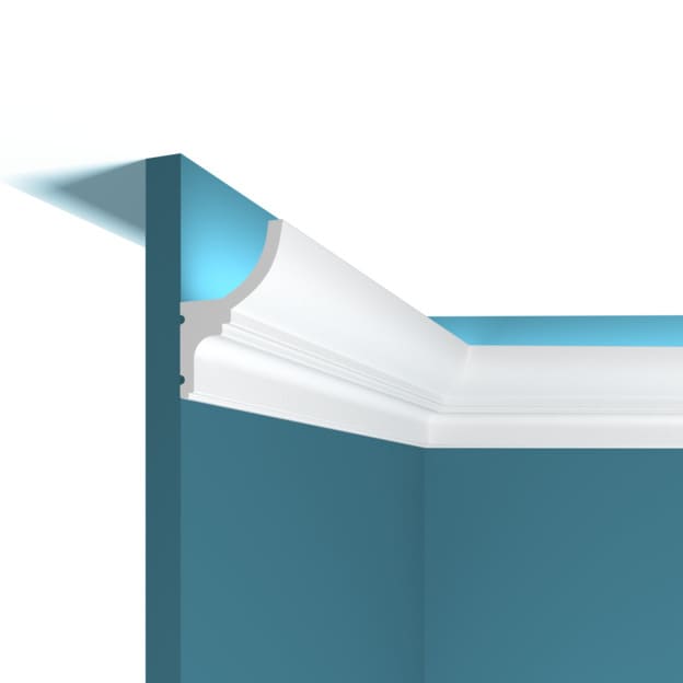 Карниз P96 (Скрытое освещение)