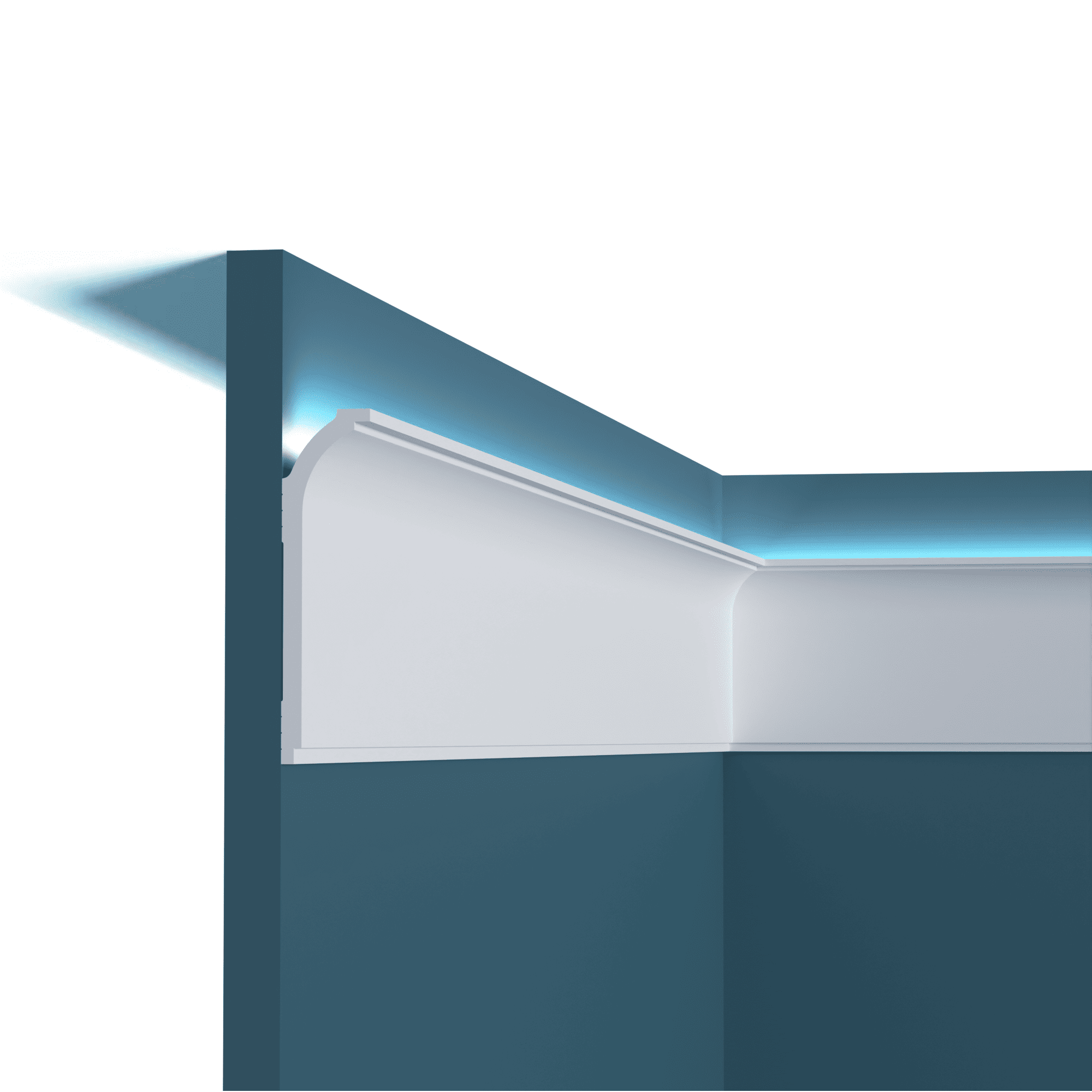 Карниз P221 (Скрытое освещение)