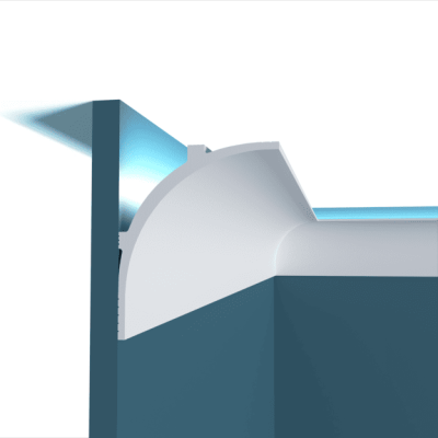 Карниз P149 (Скрытое освещение)