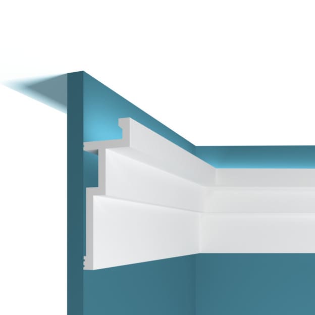 Карниз P101 (Скрытое освещение)