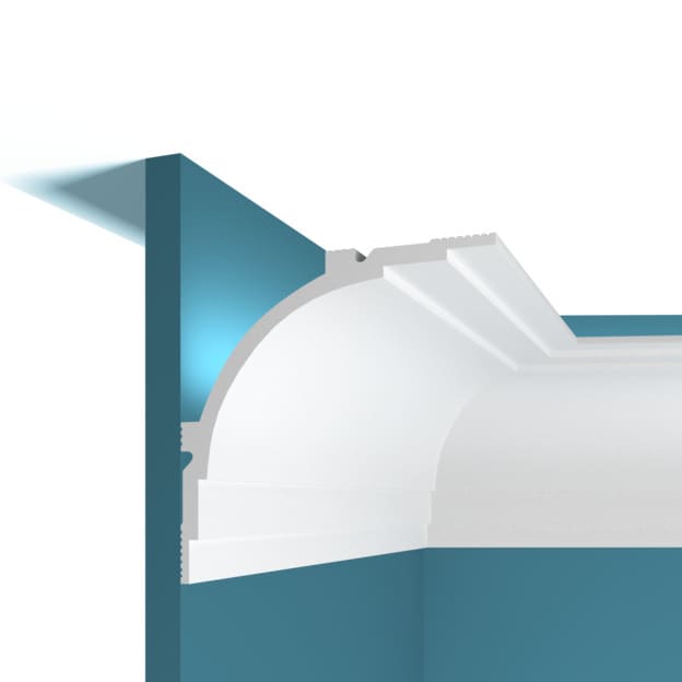 Карниз P100 (Скрытое освещение)